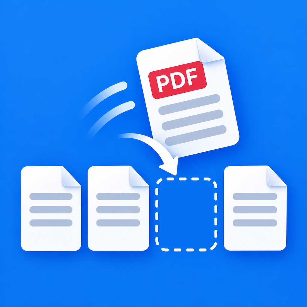 PDF Page Organizer