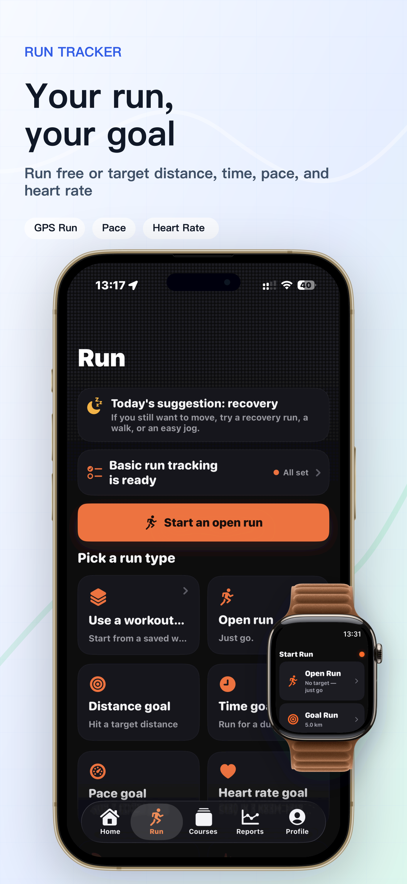 Your run, your goal