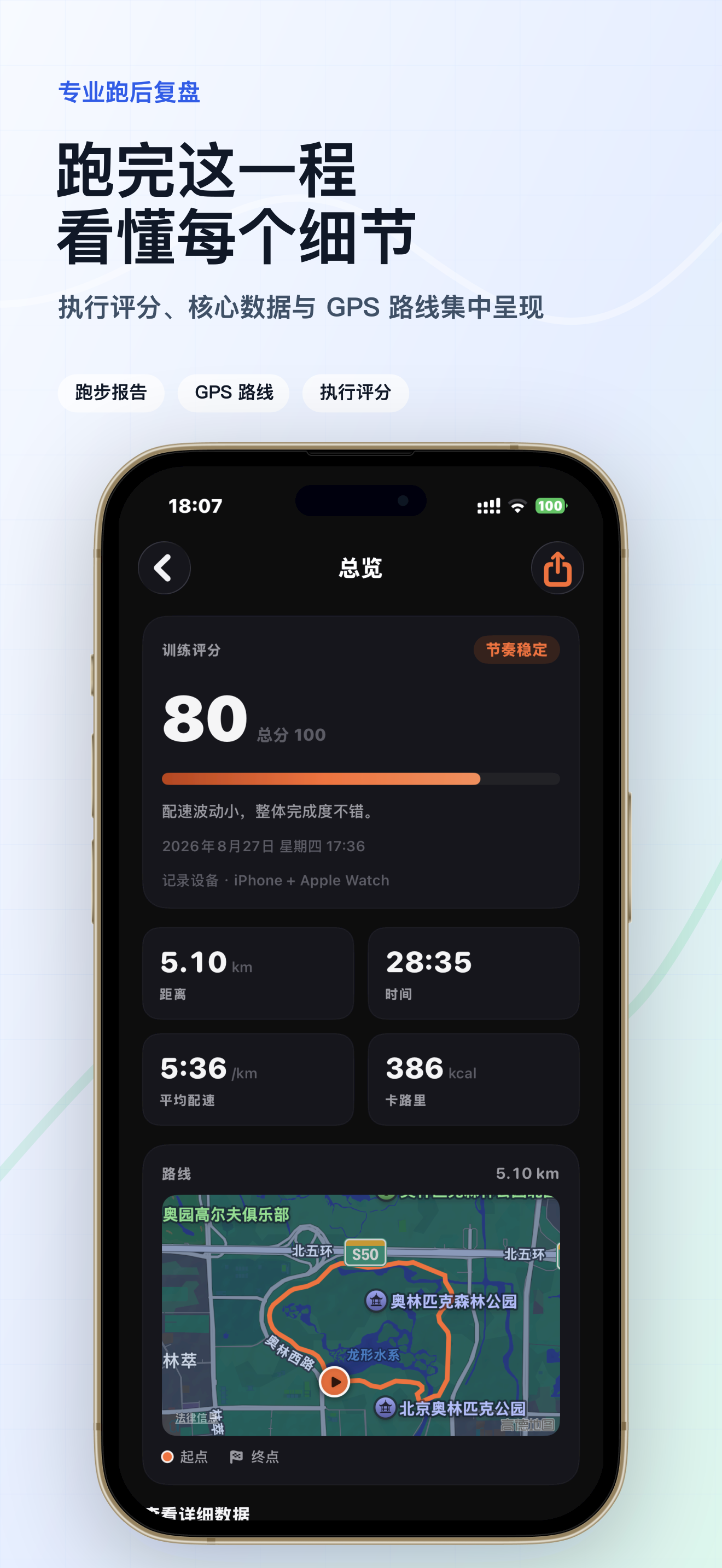 跑完这一程，看懂每个细节